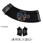 AK-47 Mag Skin (Skull America)
