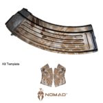AK-47 Mag Skin (Kryptek Nomad)