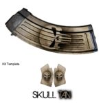 AK-47 Mag Skin (Skull Tan)