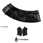 AK-47 Mag Skin (Kryptek Typhon)