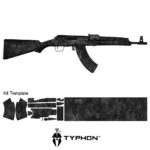 AK-47 Rifle Skin (Kryptek Typhon)