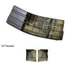 AR-15 Mag Skin (Don't Tread On Me)