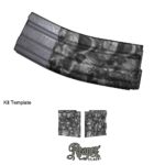 AR-15 Mag Skin (Proveil Reaper Black)