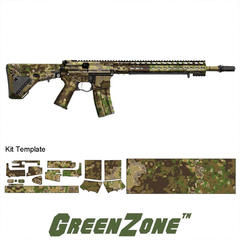 AR-15 Rifle Skin (PenCott GreenZone) – REAL tactical B2B