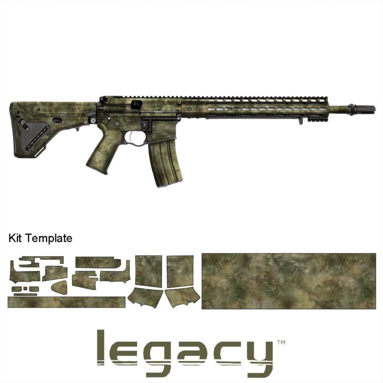 AR-15 Rifle Skin (StalkLand Legacy) – REAL tactical B2B