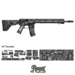 AR-15 Rifle Skin (Proveil Reaper Black)