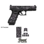 Pistol Accent Skin (Glock / Proveil Reaper Black)