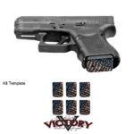 Pistol Mag Skin - 6 Pack (Proveil Victory)