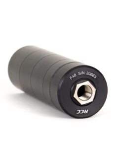 RCC Moderator – MODEL F48 FRONT MOUNTED – .22 cal – M18x1 – REAL ...