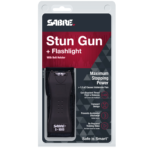 Sabre - 1.600 uC Mini Stun Gun w/Holster - black