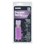 Sabre RED - Jewelled Pepper Spray with Snap Clip - Lavender - 15g