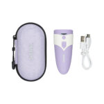 Sabre - 3-in-1 Stun Gun With 130DB Personal Alarm And Flashlight - lavender